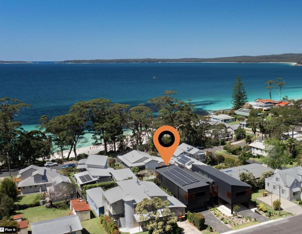 Hyams Beach House A - Brand New Lux Beach Oasis Villa Exterior foto